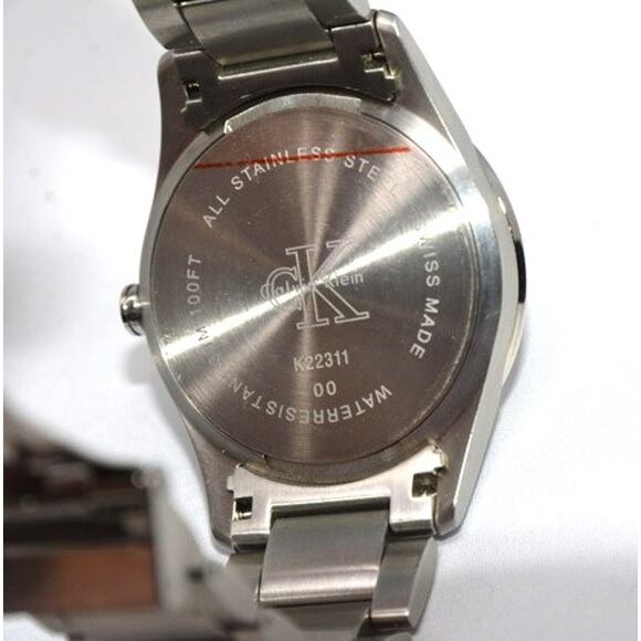 Calvin Klein Exchange Men's Quartz Watch K22311 - Picture 4 of 5